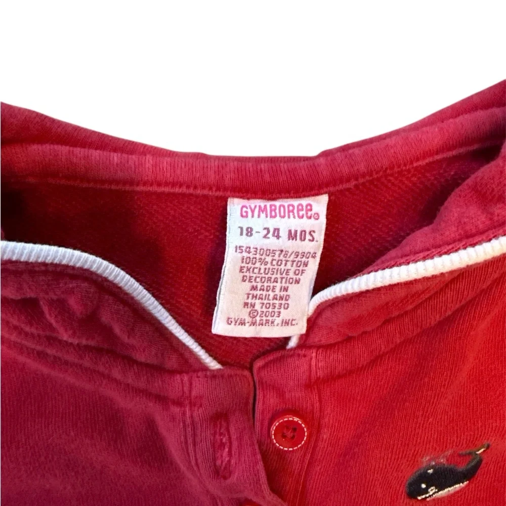 Gymboree‎ Whale & Sailor Polo Dress
